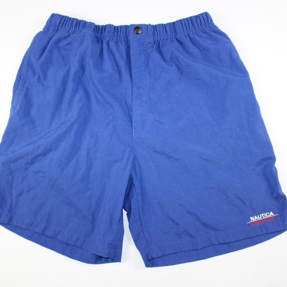 Nautica Other - Vintage 90s Nautica Competition Swim Trunks Medium